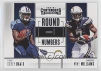 Corey Davis, Mike Williams