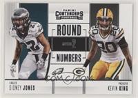 Sidney Jones, Kevin King