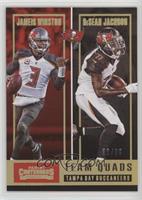 Jameis Winston, DeSean Jackson, Mike Evans, O.J. Howard #/99