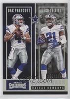 Dak Prescott, Ezekiel Elliott, Dez Bryant, Jason Witten #/199