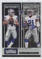 Dak Prescott, Ezekiel Elliott, Dez Bryant, Jason Witten #/199