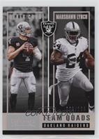 Derek Carr, Marshawn Lynch, Amari Cooper, Khalil Mack #/199