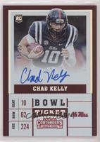 Variation - Chad Kelly (White Jersey, 