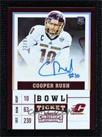 Variation - Cooper Rush (Ball Not Visible) #/99