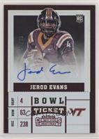 Jerod Evans #/99