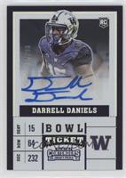 Darrell Daniels #/99
