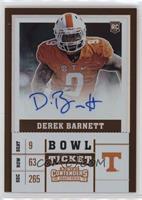 Derek Barnett #/99