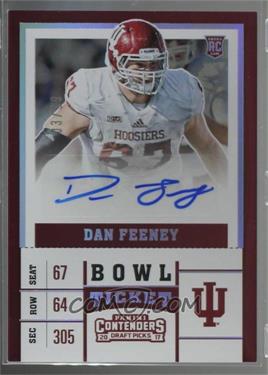 2017 Panini Contenders Draft Picks - [Base] - Bowl Ticket #190 - Dan Feeney /99 [Noted]