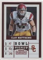 Clay Matthews #/99