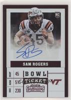 Sam Rogers #/99