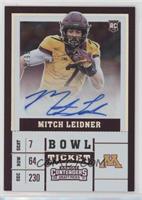 Mitch Leidner [EX to NM] #/99