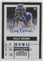 Billy Brown [EX to NM] #/99