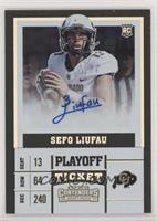 Sefo Liufau #/99