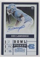 Des Lawrence [EX to NM] #/99