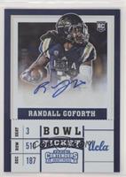 Randall Goforth #/99