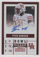 Tyus Bowser #/99