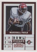 Marshall Faulk [EX to NM] #/99