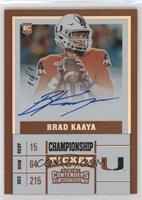 Variation - Brad Kaaya #/1