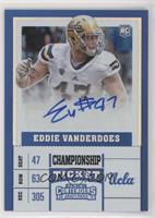 Eddie Vanderdoes #/1