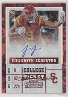 College Ticket - JuJu Smith-Schuster (Ball at Right Side) #/23