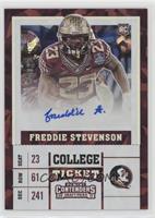 College Ticket - Freddie Stevenson #/23