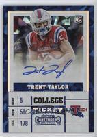 College Ticket - Trent Taylor #/23