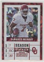 Season Ticket - DeMarco Murray #/23