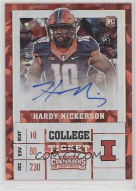 2017 Panini Contenders Draft Picks - [Base] - Cracked Ice Ticket #283 - College Ticket - Hardy Nickerson /23