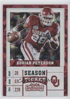 Season Ticket - Adrian Peterson #/23