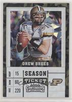 Season Ticket - Drew Brees #/23