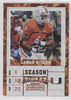 Season Ticket - Lamar Miller #/23