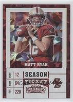 Season Ticket - Matt Ryan #/23