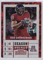 Season Ticket - Rob Gronkowski #/23