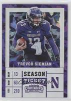 Season Ticket - Trevor Siemian #/23