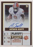 Variation - Artavis Scott (White Jersey, 