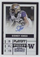 Sidney Jones #/15