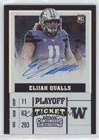 Elijah Qualls #/15