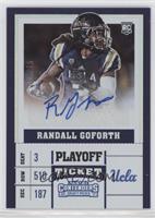 Randall Goforth #/15