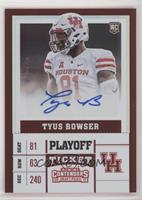 Tyus Bowser #/15