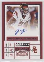 College Ticket - JuJu Smith-Schuster (Ball at Right Side)