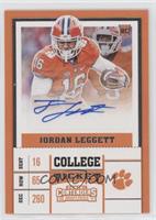 College Ticket - Jordan Leggett (Orange Jersey)