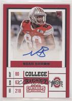 College Ticket - Noah Brown (Red Jersey)