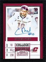 College Ticket Variation - Cooper Rush (Ball Not Visible)