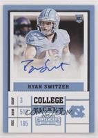 College Ticket - Ryan Switzer (Carolina Blue Jersey)
