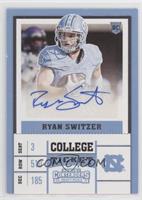 College Ticket - Ryan Switzer (Carolina Blue Jersey)