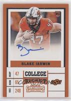 College Ticket - Blake Jarwin (Orange Jersey)