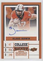 College Ticket - Blake Jarwin (Orange Jersey)