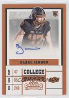 College Ticket Variation - Blake Jarwin (Black Jersey)