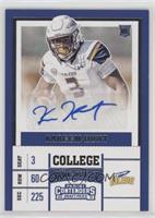 College Ticket - Kareem Hunt