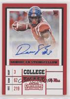 College Ticket - Damore'ea Stringfellow [Noted]